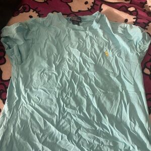 Polo Ralph Lauren turquoise shirt